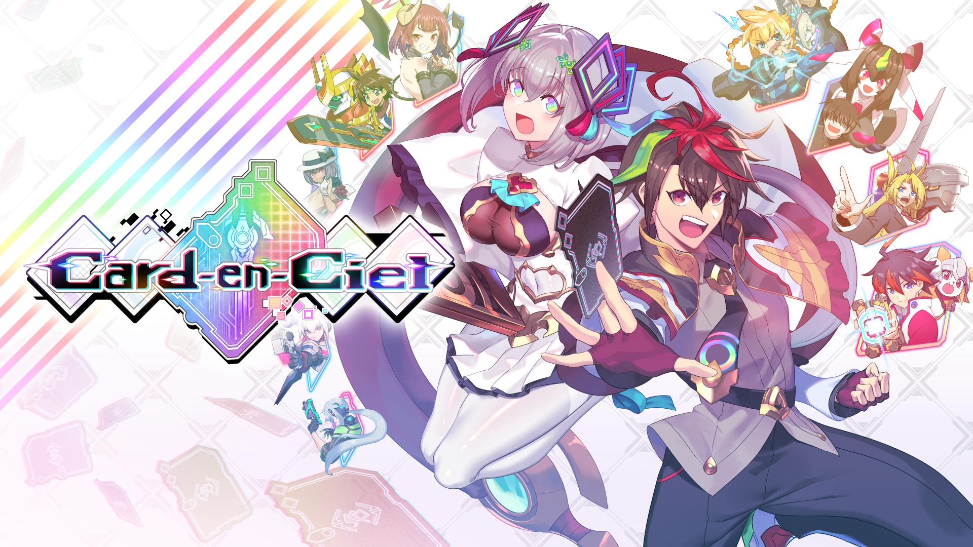 《Card-en-Ciel 天穹卡牌錄》釋出連續更新活動第二彈「Ver.1.2.0」 公開虛搆遊戯角色設定