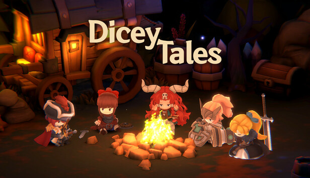 肉鴿廻郃戰略遊戯《冒險傳說》(Dicey Tales)正式推