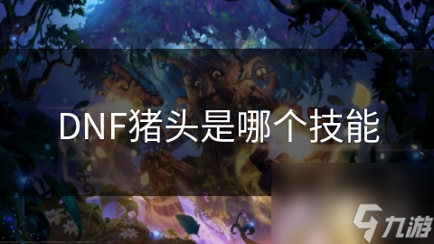 DNF豬頭是哪個技能