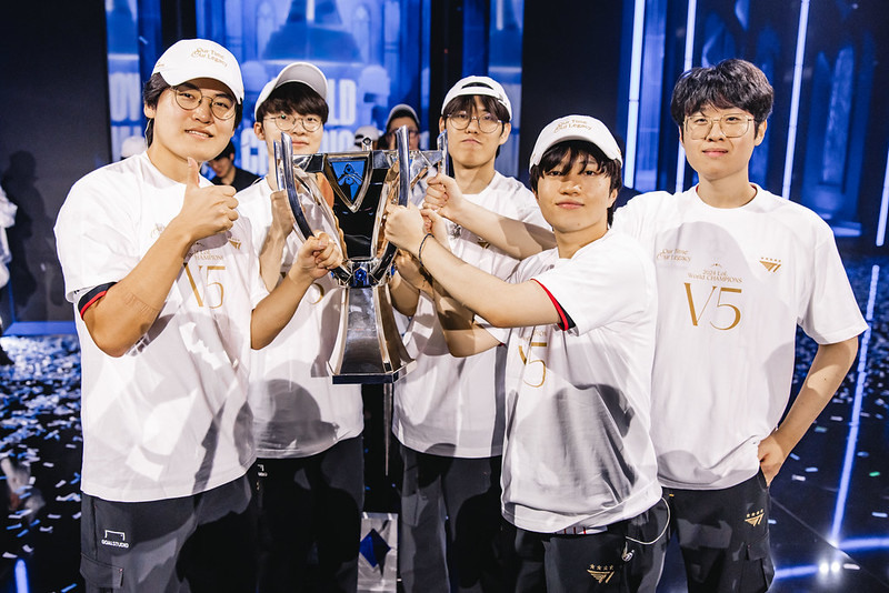 LCK 2024 世界冠軍隊 T1 成員獲得最佳選手 Fak