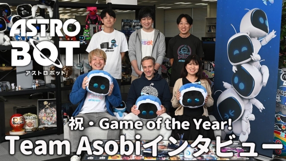 宇宙機器人開發團隊Team Asobi稱贊頑皮狗新作星際:異